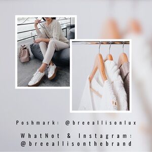 Unlisted Upscale Clothing & Accessories (Live Shows)